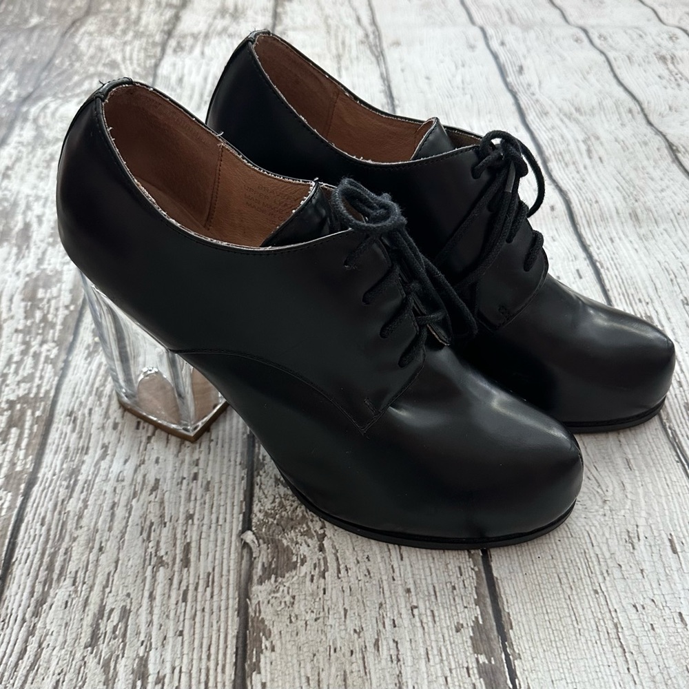 Jeffrey Campbell Bravery Lucite Heels